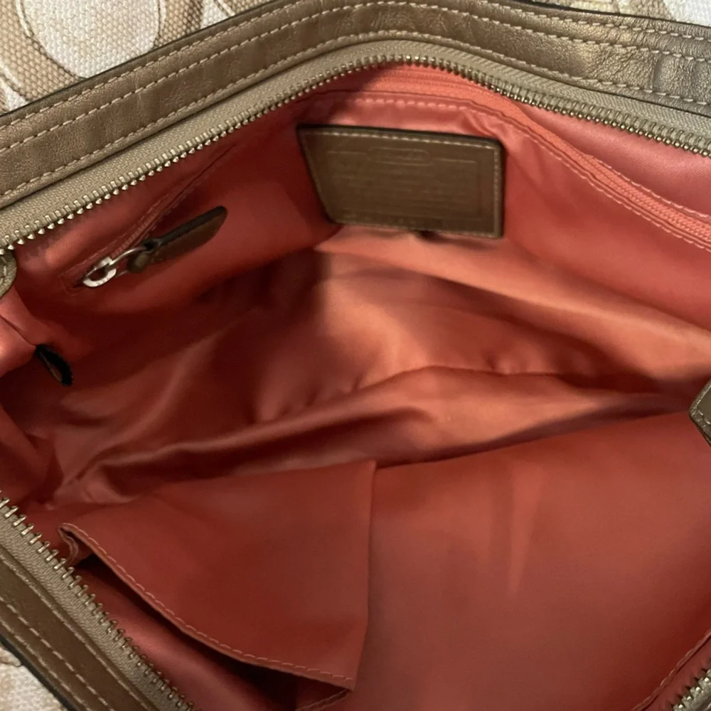 Coach KRISTIN SEQUINS Handbag - Picture 14 of 16